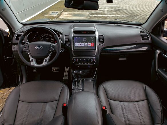 2019 Kia Sorento II Рестайлинг, чёрный, 2015000 рублей - вид 15