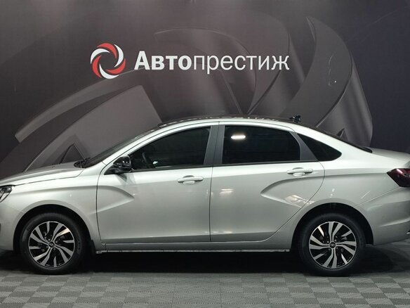 2026 Lada (ВАЗ) Vesta I Рестайлинг (NG), серебристый - вид 7
