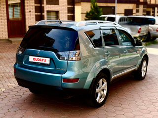 2008 Mitsubishi Outlander II, серый, 820000 рублей, вид 3