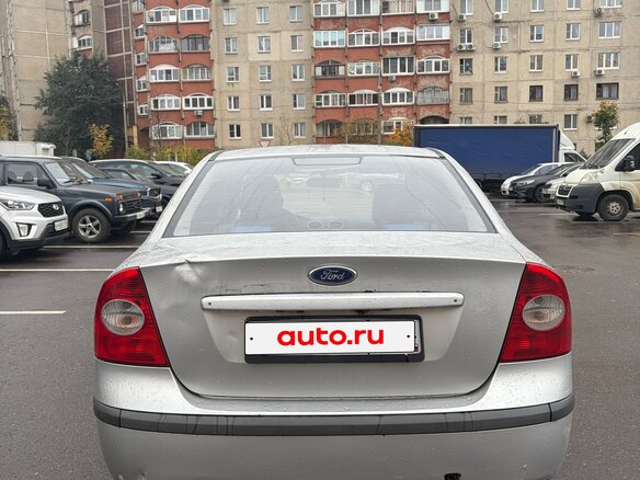 2007 Ford Focus II, серебристый, 225000 рублей - вид 5