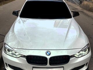2013 BMW 3 серии 316i VI (F3x), белый, 1500000 рублей, вид 1