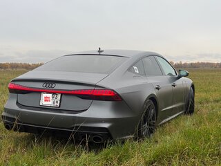 2018 Audi A7 55 TFSI II (4K), серый, 3825000 рублей, вид 4