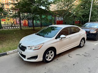 2014 Citroen C4 II, белый, 710000 рублей, вид 1