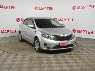 2014 Kia Rio III, чёрный, 837000 рублей, вид 3
