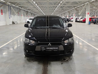 2010 Mitsubishi Lancer X, чёрный, 850000 рублей, вид 2