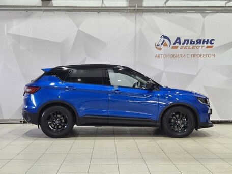 2020 Geely Coolray I, синий, 1550000 рублей, вид 2