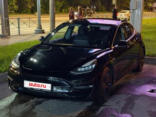 2018 Tesla Model 3 Performance I, чёрный, 3350000 рублей, вид 2