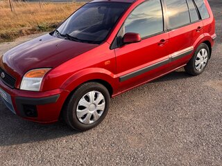 2006 Ford Fusion I Рестайлинг, красный, 300000 рублей, вид 4