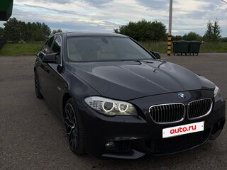 2011 BMW 5 серии 523i VI (F10/F11/F07), серый, 1500000 рублей, вид 3