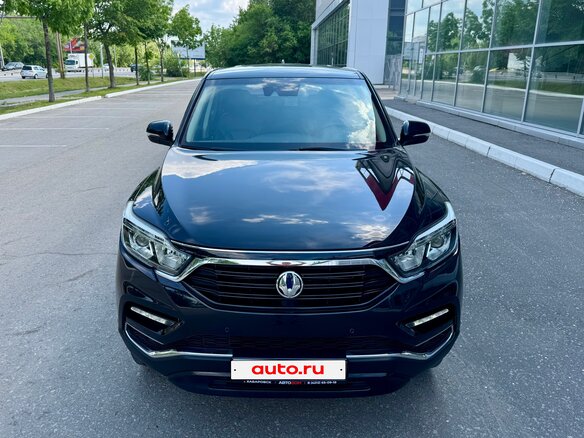 2019 SsangYong Rexton IV, чёрный, 2699000 рублей - вид 6