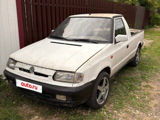 1997 Skoda Felicia I, белый, 160000 рублей, вид 2