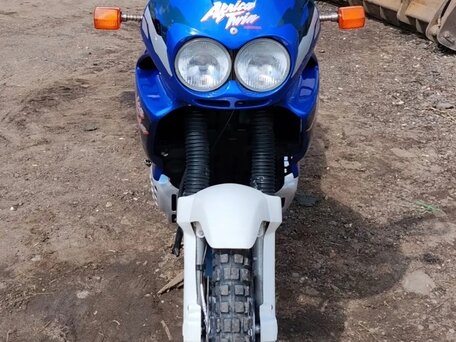 1997 Honda XRV 750 Africa Twin, синий, 415000 рублей, вид 3
