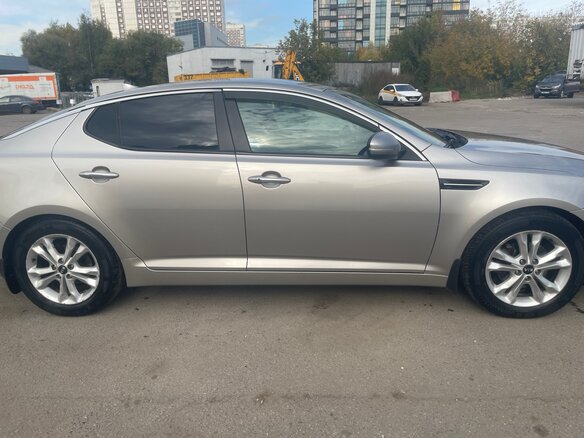 2013 Kia Optima III, серый - вид 3