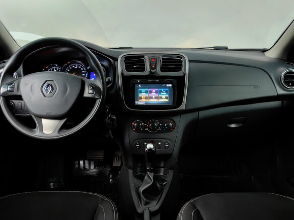 2015 Renault Logan II, синий, 818000 рублей - вид 5