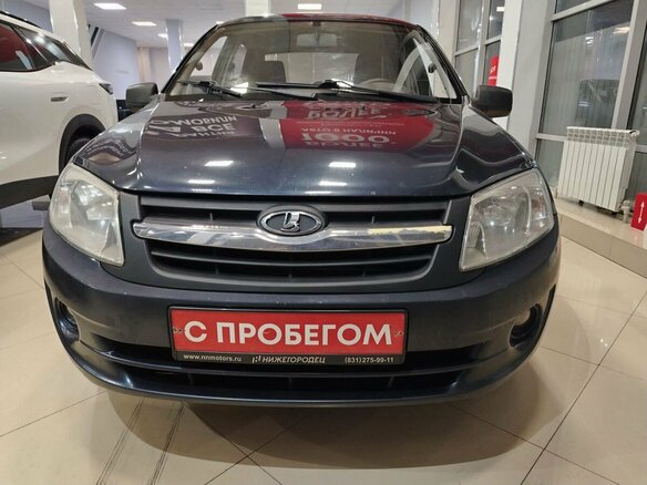 2012 Lada (ВАЗ) Granta I, синий, 199000 рублей - вид 2
