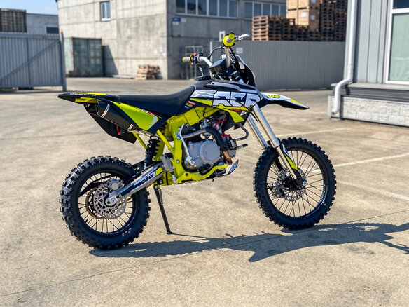 2026 Racer MX140E, жёлтый, 78500 рублей - вид 2