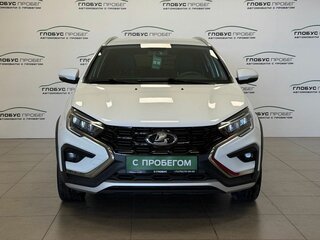 2025 Lada (ВАЗ) Vesta SW Cross I Рестайлинг (NG), белый, 1940000 рублей, вид 3