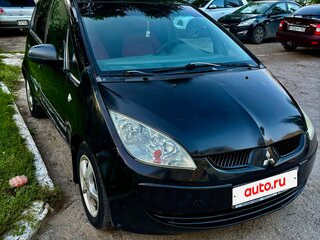 2005 Mitsubishi Colt VI (Z20/Z30), чёрный, 300000 рублей, вид 3