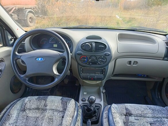 2008 Lada (ВАЗ) Kalina I, серебристый, 150000 рублей - вид 4
