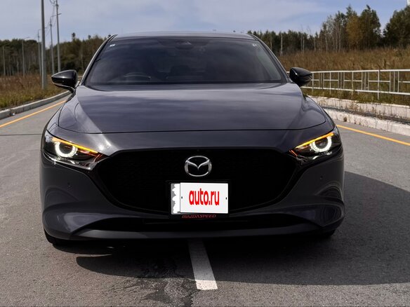 2021 Mazda 3 IV (BP), серый, 2130000 рублей - вид 2
