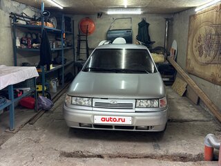 2006 Lada (ВАЗ) 2111, серебристый, 125000 рублей, вид 1