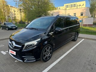 2020 Mercedes-Benz V-Класс Extra Long 250 d экстра длинный III (W447) Рестайлинг, чёрный, 5100000 рублей, вид 1