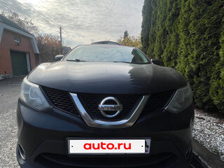 2017 Nissan Qashqai II, чёрный, 880000 рублей, вид 2