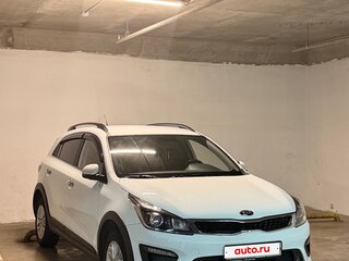 2019 Kia Rio X-Line IV, белый, 1620000 рублей, вид 1