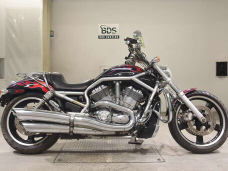 2004 Harley-Davidson V-Rod, пурпурный, 451000 рублей, вид 1