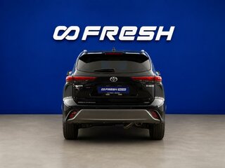 2026 Toyota Highlander IV (XU70), чёрный, 5349077 рублей, вид 4