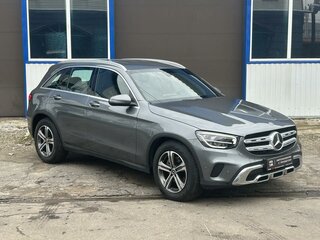 2022 Mercedes-Benz GLC 200 I (X253) Рестайлинг, серый, 4190000 рублей, вид 3