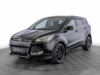 2015 Ford Kuga II, чёрный, 1515000 рублей, вид 1