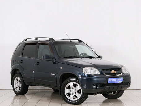 Chevrolet Niva I Рестайлинг