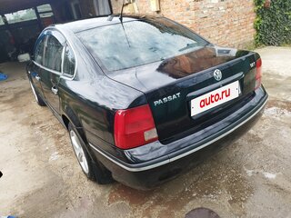 1998 Volkswagen Passat B5, чёрный, 335000 рублей, вид 4