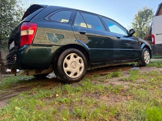 2001 Mazda 323 VI (BJ), зелёный, 165000 рублей, вид 5