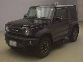 2021 Suzuki Jimny Sierra IV, чёрный, 1880000 рублей, вид 1