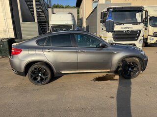 2008 BMW X6 35d I (E71), серый, 1700000 рублей, вид 4