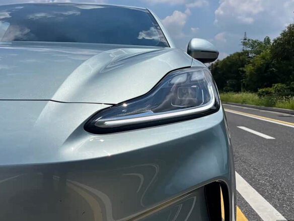 2026 MG 4 EV 42.8 kWh II, голубой, 2030000 рублей - вид 7