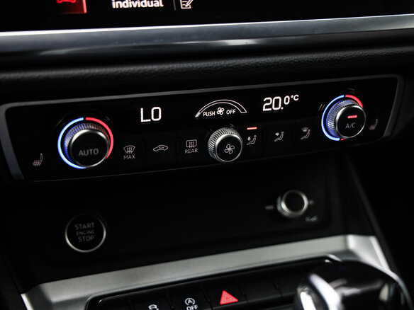 2021 Audi Q3 40 TFSI II (F3), синий, 3065565 рублей - вид 18