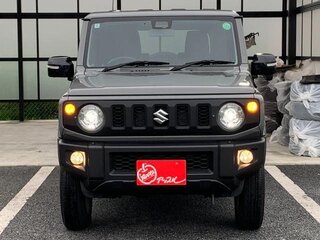 2022 Suzuki Jimny Kei car IV, серый, 1220000 рублей, вид 2