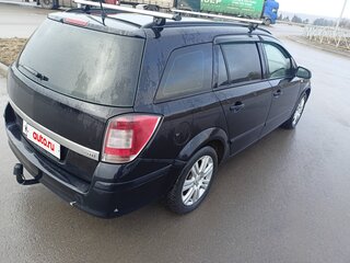 2007 Opel Astra H, чёрный, 500000 рублей, вид 3