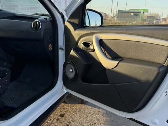 2014 Renault Duster I, белый, 799000 рублей - вид 8