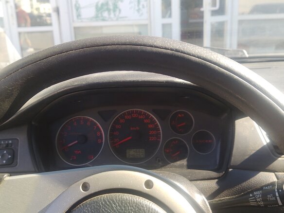 2004 Mitsubishi Lancer IX, чёрный, 500000 рублей - вид 6