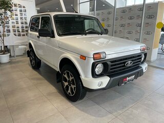 2023 Lada (ВАЗ) Niva Legend I, белый, 825000 рублей, вид 2