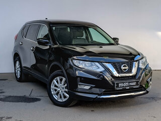 2020 Nissan X-Trail III Рестайлинг, чёрный, 2600000 рублей, вид 3