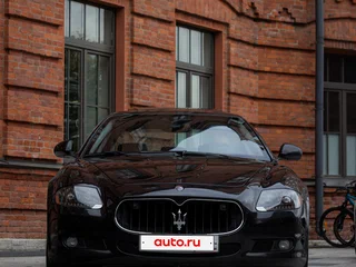 2007 Maserati Quattroporte V, чёрный, 2800000 рублей, вид 3
