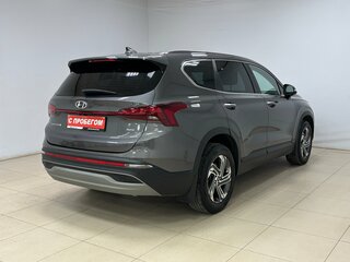 2020 Hyundai Santa Fe IV Рестайлинг, серый, 3175000 рублей, вид 4