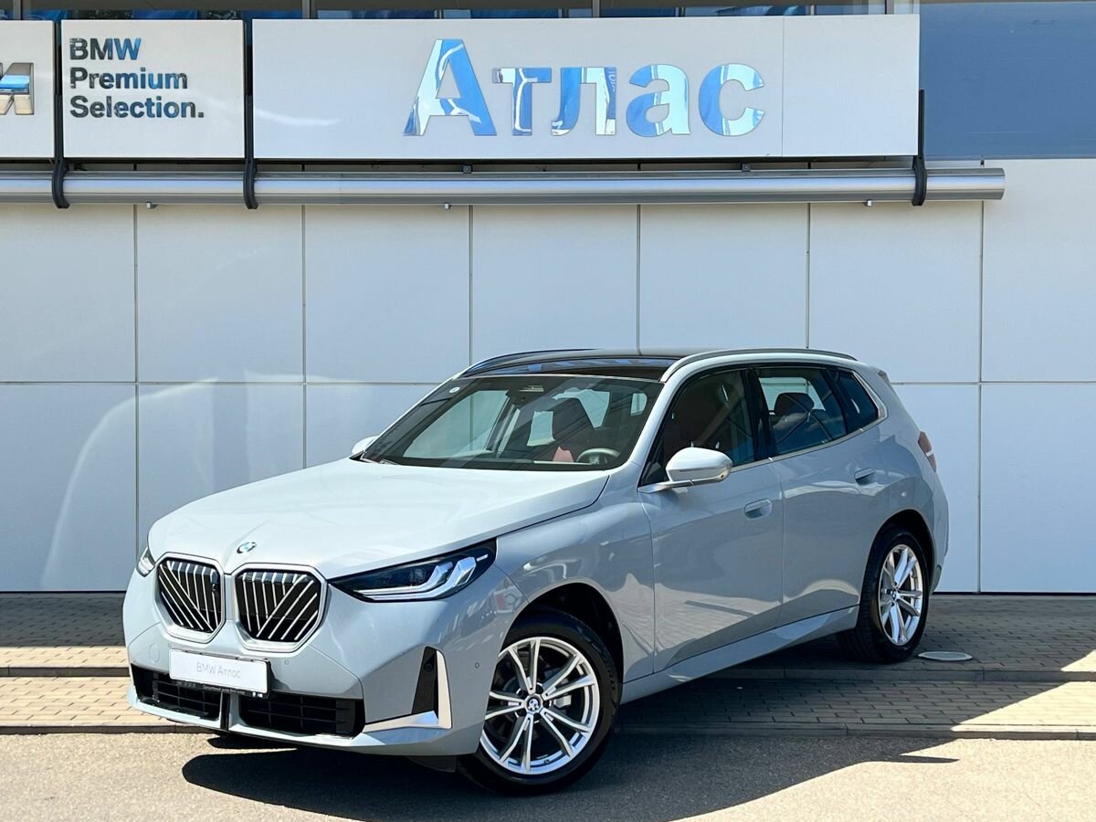 Открыть фотографии: BMW X3 IV (G45/G48)
