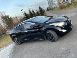 2012 Hyundai Avante V, чёрный, 1010000 рублей, вид 4