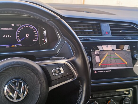2019 Volkswagen Tiguan II, белый, 3500000 рублей - вид 19